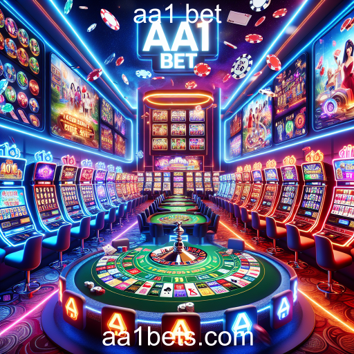 Explore o Mundo dos Cassinos Online com aa1 Bet