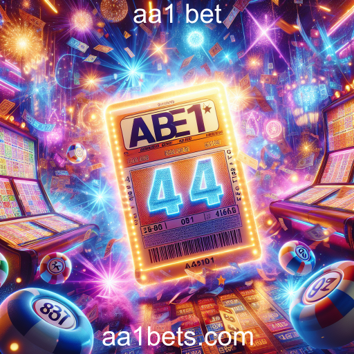 Descubra a Emoção da Loteria no aa1 bet