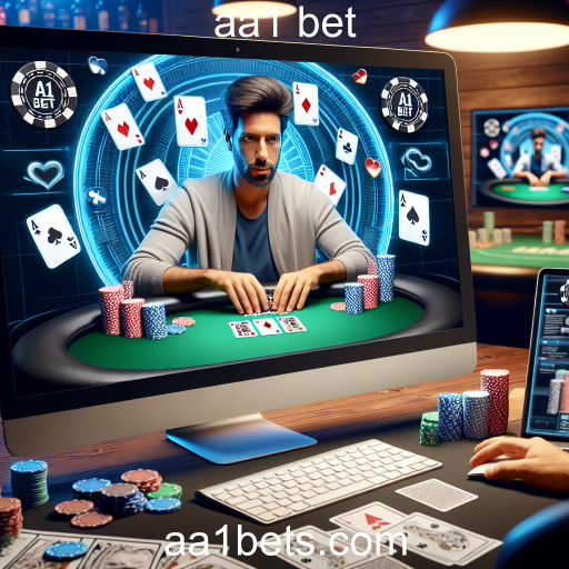 A Evolução do Poker Online no aa1 bet: Diversão e Estratégia ao Seu Alcance