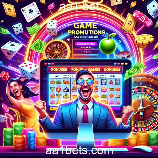 Explorando as Melhores Promoções em Jogos no aa1 bet