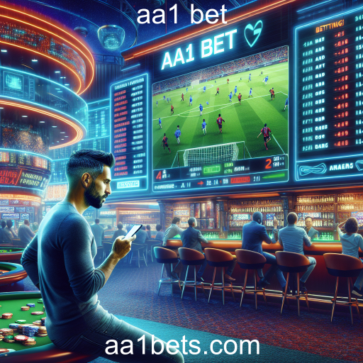 Apostas Esportivas: A Nova Fronteira do Entretenimento no 'aa1 bet'